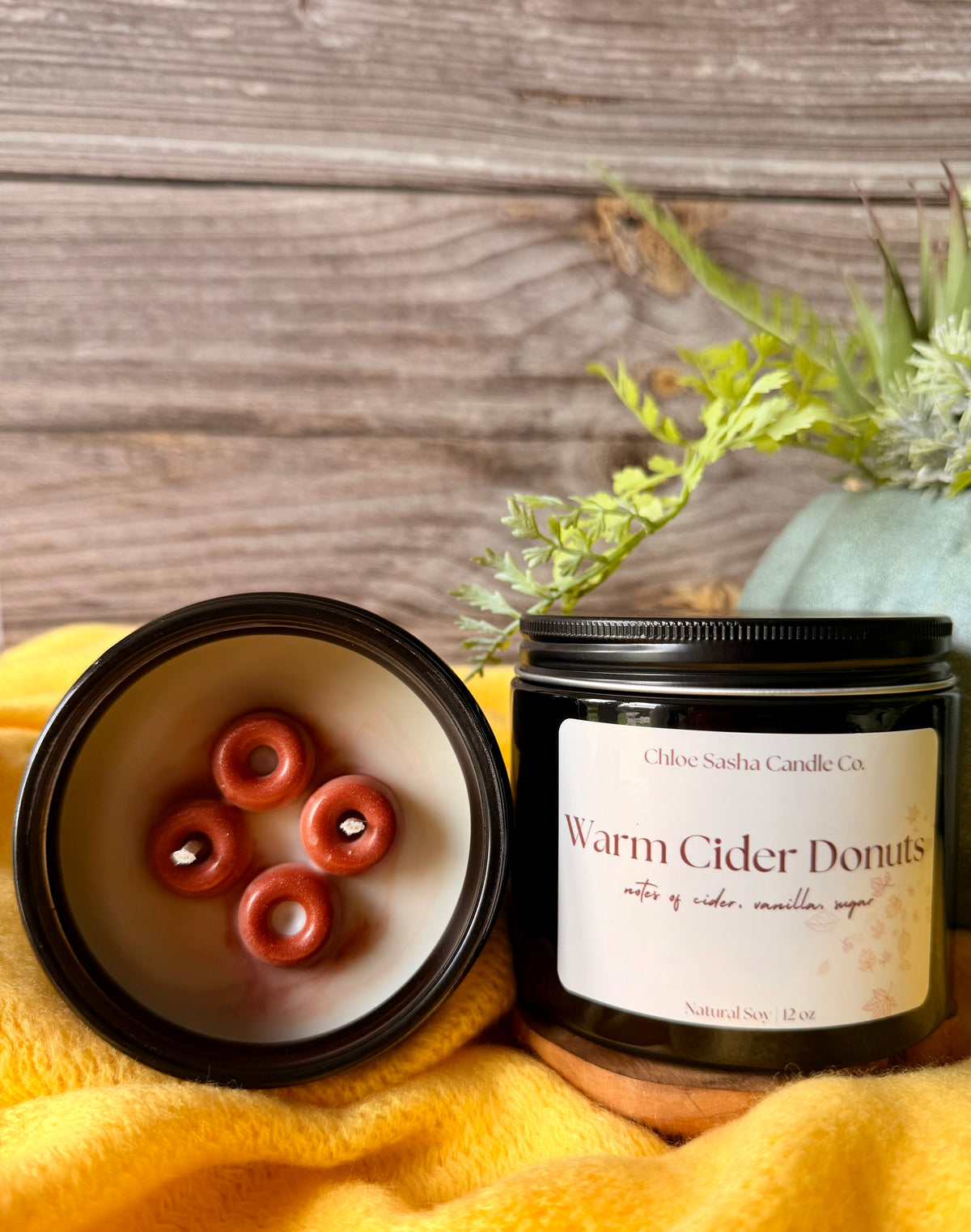 Warm Cider Donuts