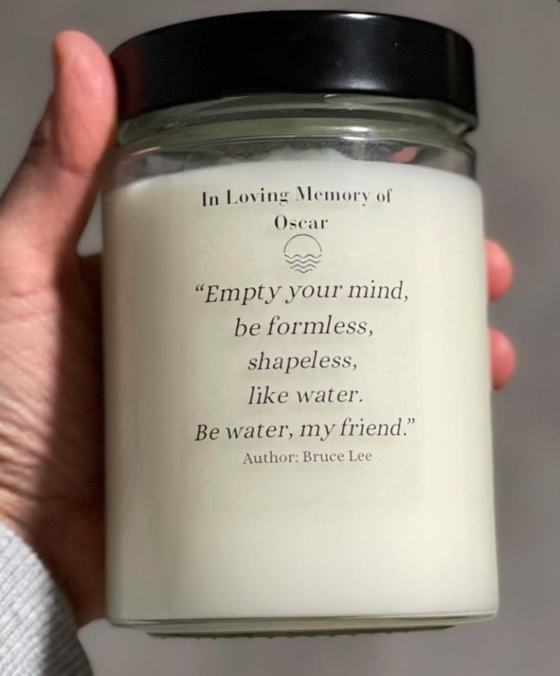 Memorial (Personalized) Candle
