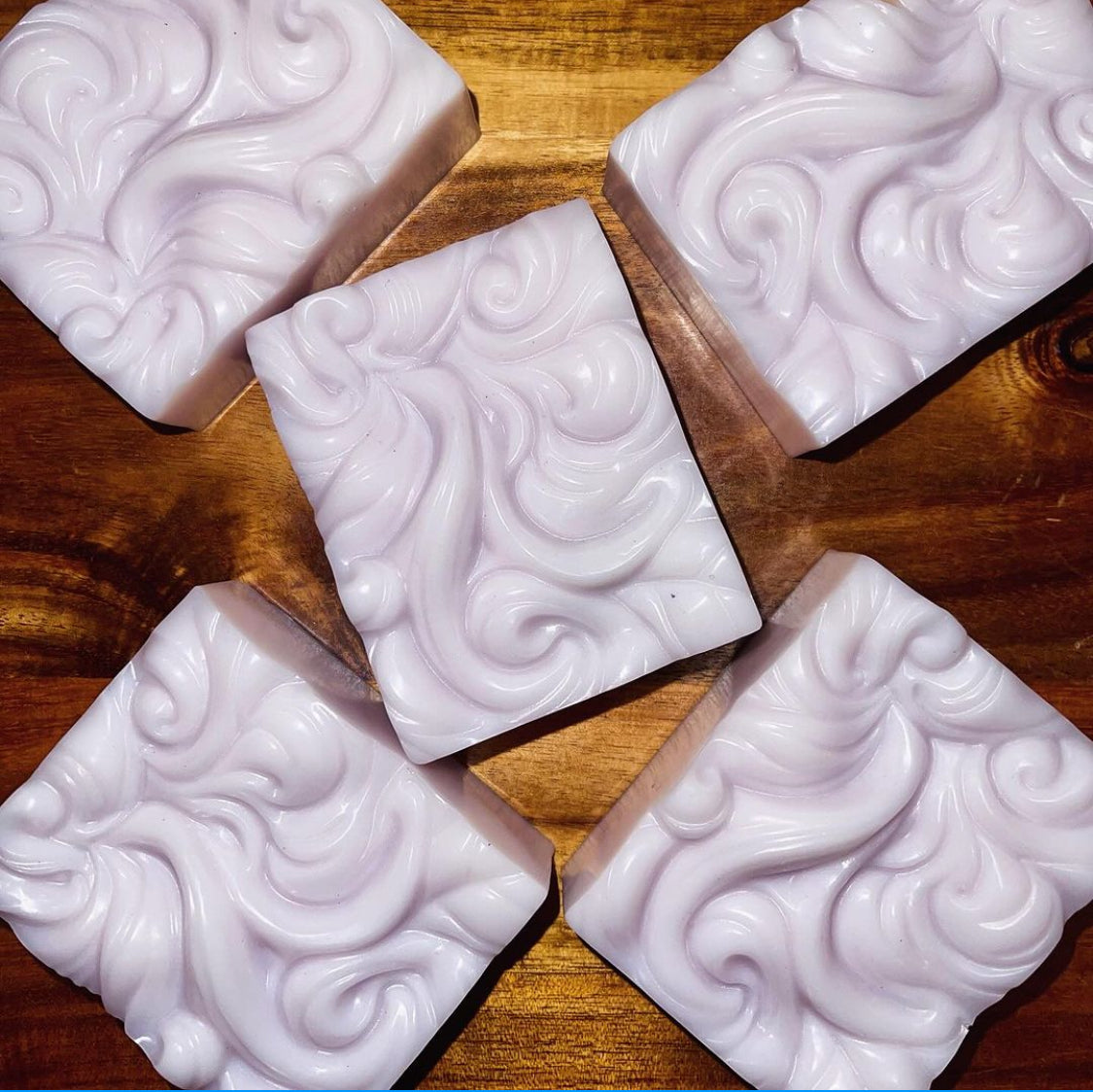 Lavender Full Body Goat Milk Soap