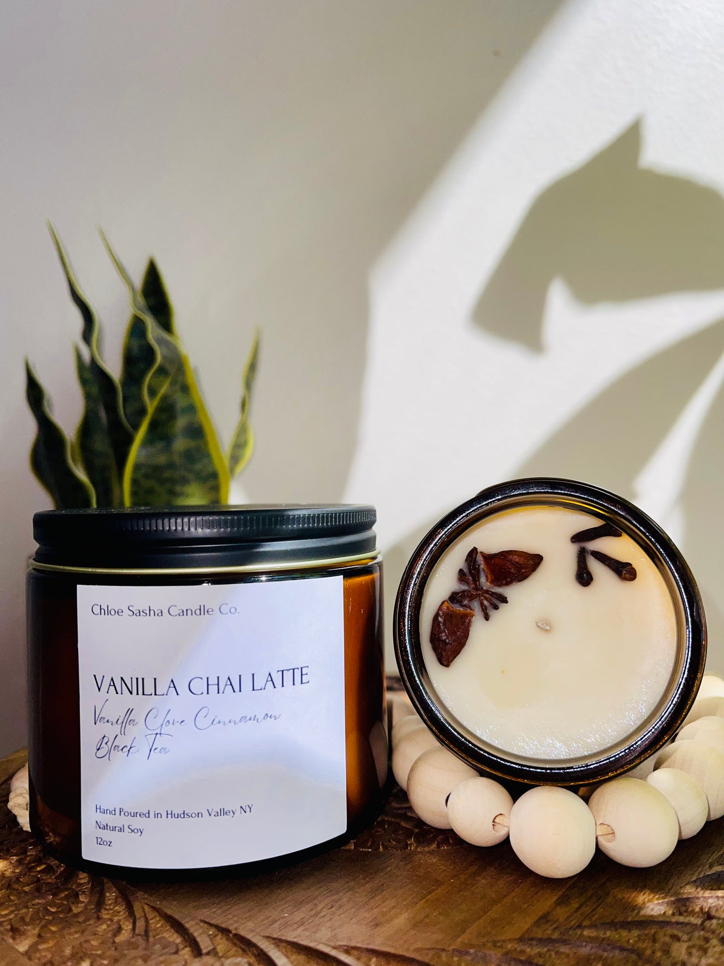 Vanilla Chai Latte