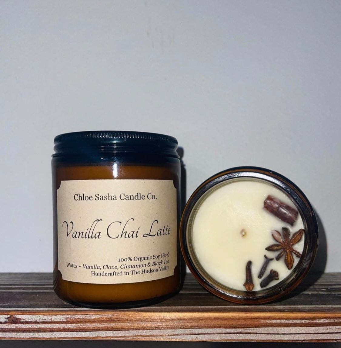 Vanilla Chai Latte