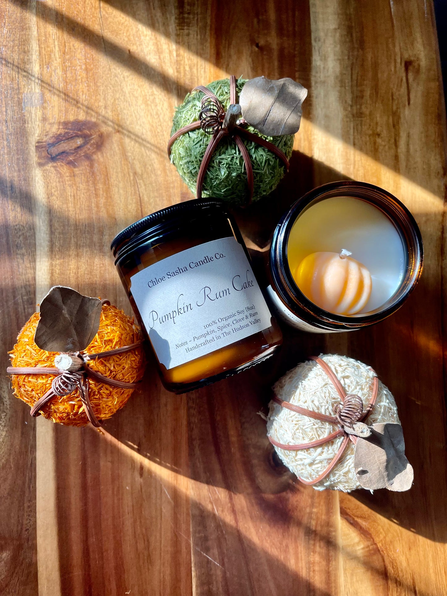 Pumpkin Rum Cake