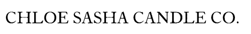 Chloe Sasha Candle Co. logo