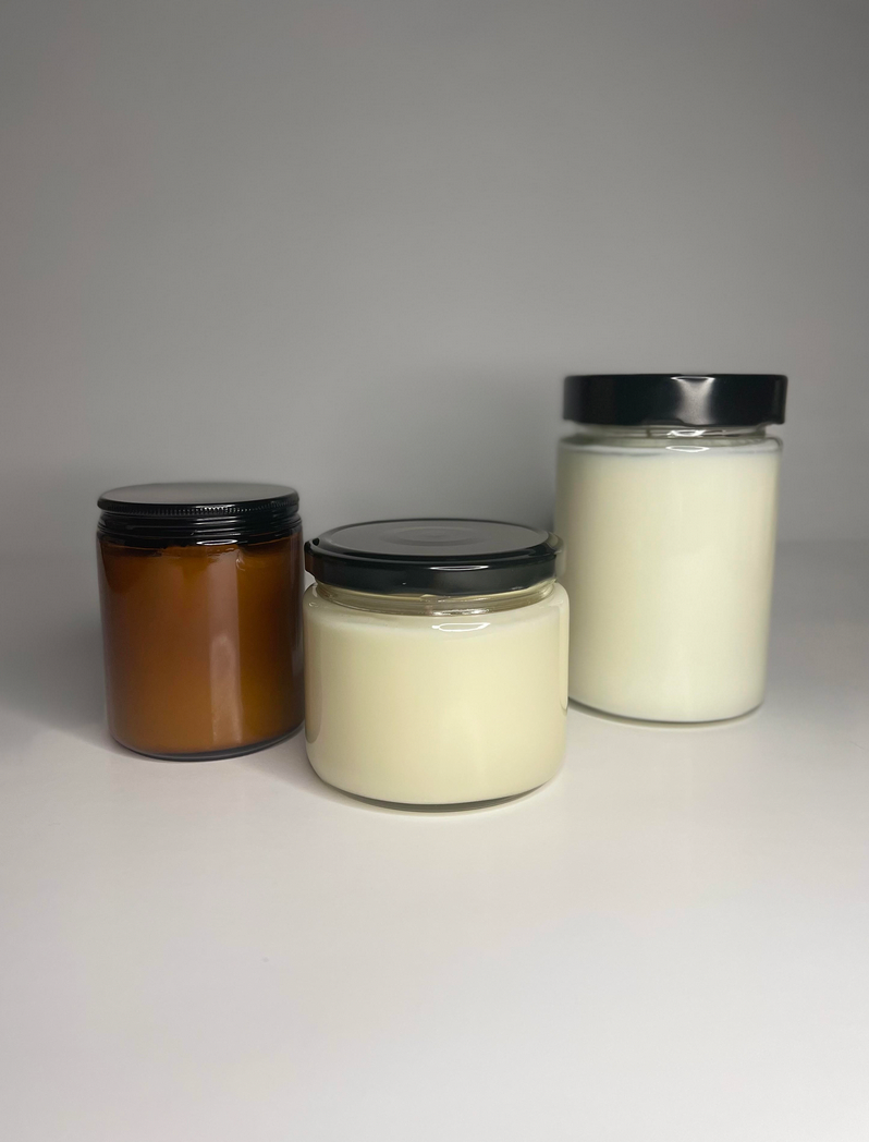 Personalized Candle