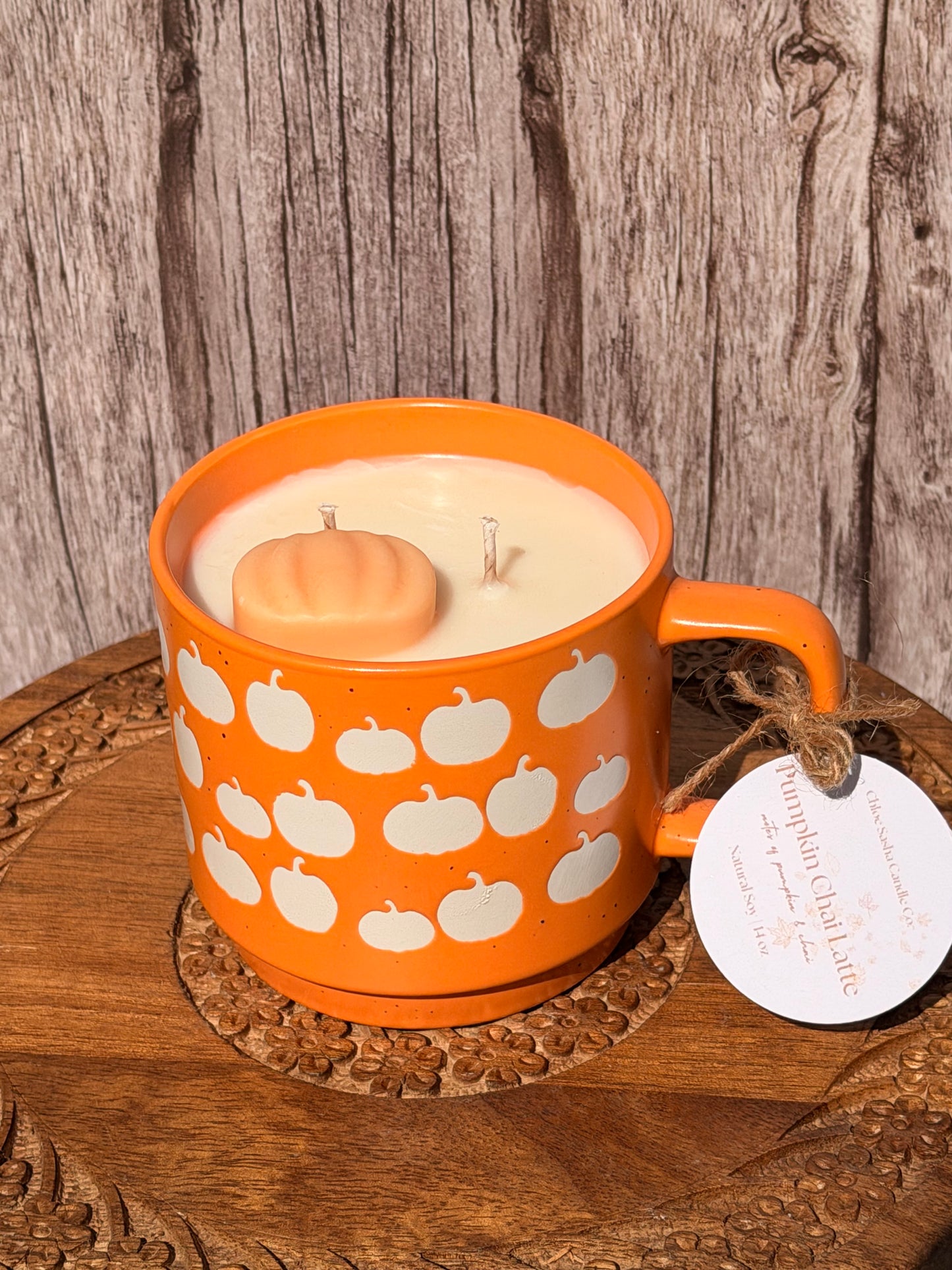 Pumpkin Chai Latte