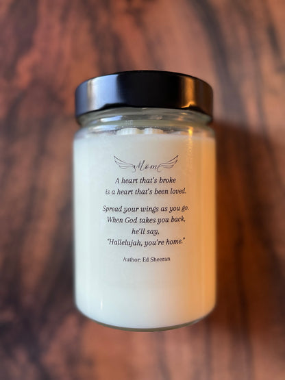 Memorial (Personalized) Candle