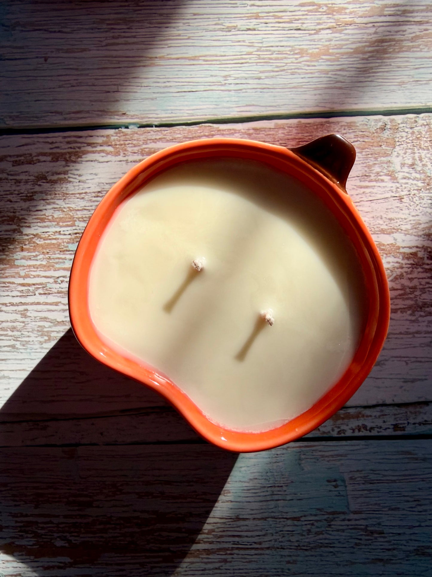 Spiced Ember Ceramic Pumpkin