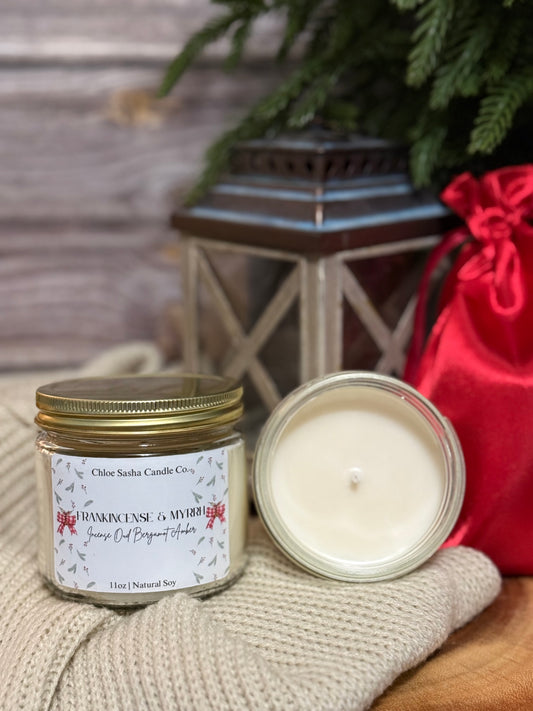 Frankincense & Myrrh