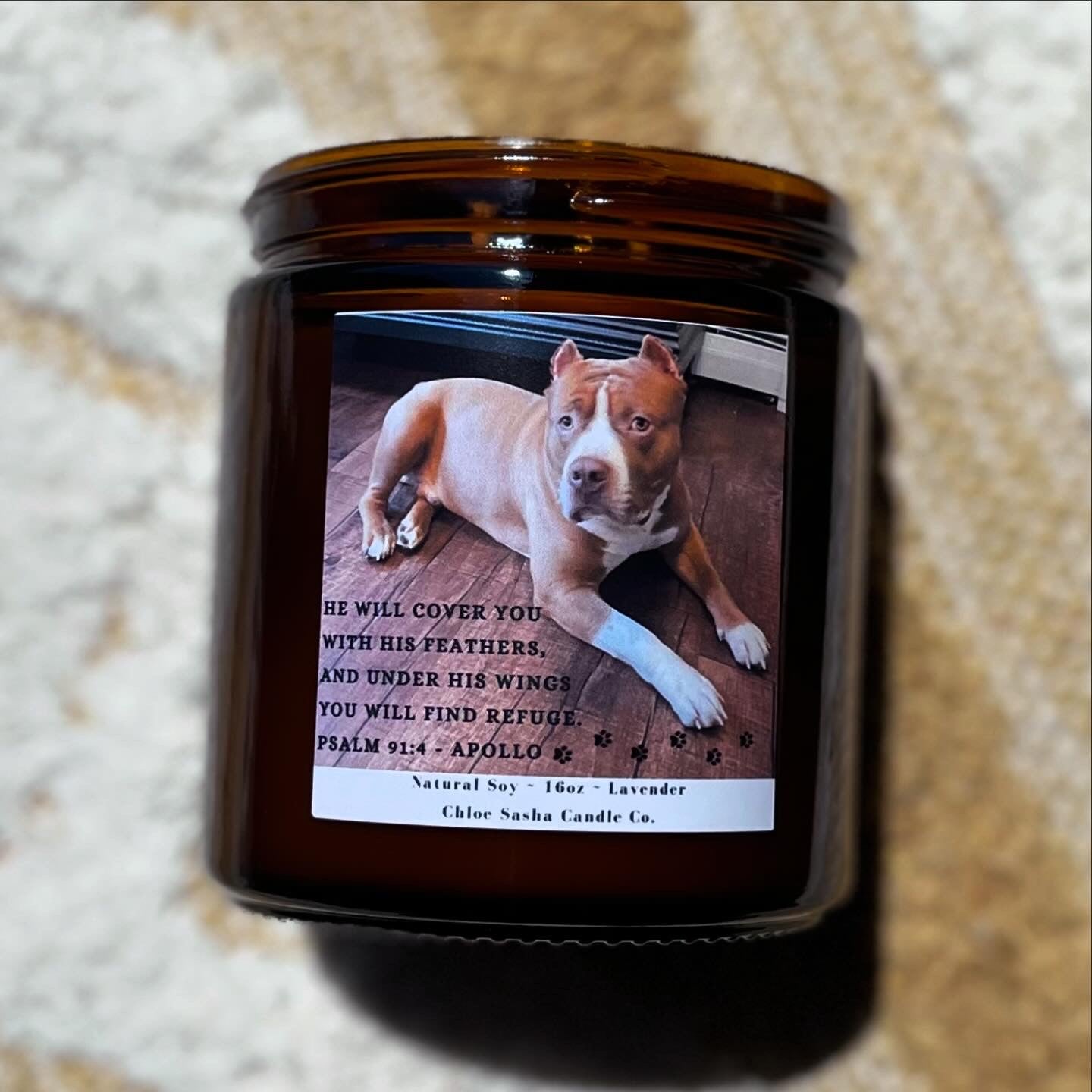 Pet Memorial Candle