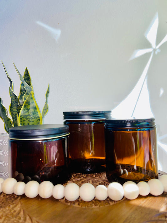 Personalize any scent hand poured natural soy candle. Make it your own! Choose your size jar, your scent and create a personalized label. This is great for any occasion or just to give someone a giggle, inspire or remind someone you love them.